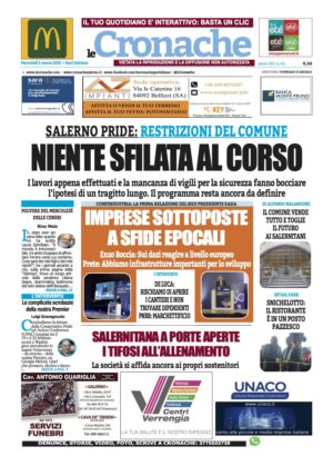 Edizione Digitale Le Cronache 05/03/2025