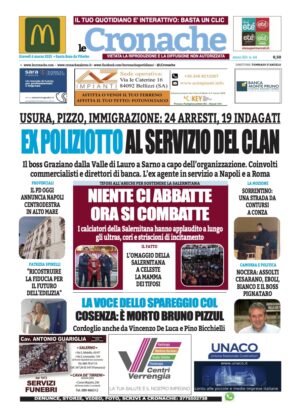 Edizione Digitale Le Cronache 06/03/2025