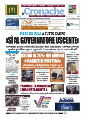 Edizione Digitale Le Cronache 07/03/2025
