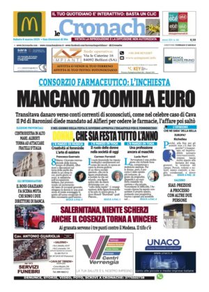 Edizione Digitale Le Cronache 08/03/2025
