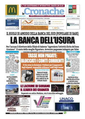 Edizione Digitale Le Cronache 09/03/2025