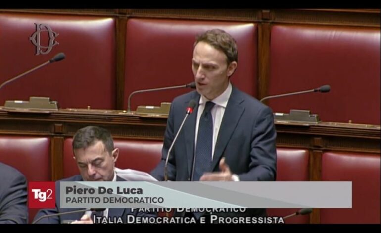  De Luca: Su Pnrr serve verità