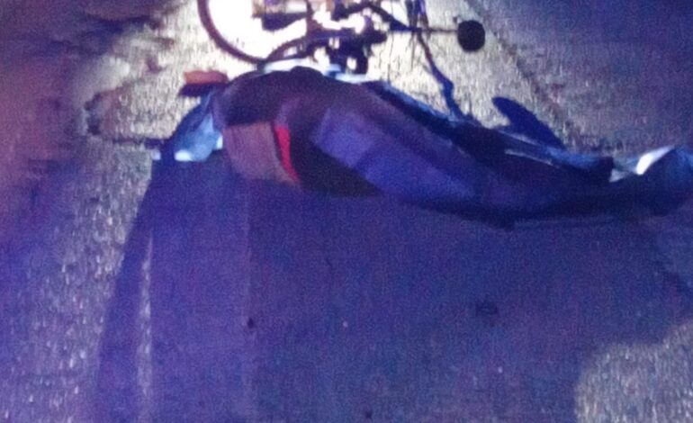 Eboli. Auto pirata uccide un ciclista