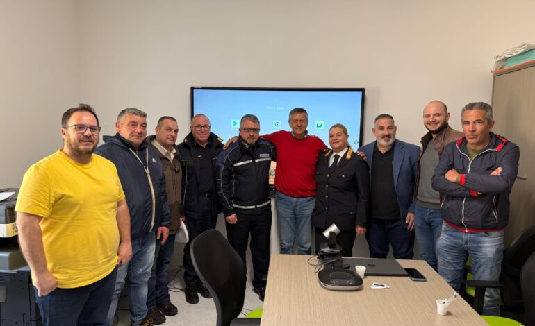 Riunione organizzativa per la fascia costiera sud