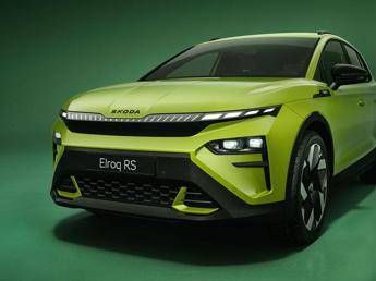 Skoda Elroq RS: arriva in Italia il SUV elettrico più veloce della Casa