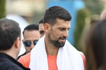 Wimbledon, allarme Djokovic? Cancellato allenamento prima della semifinale con Sinner