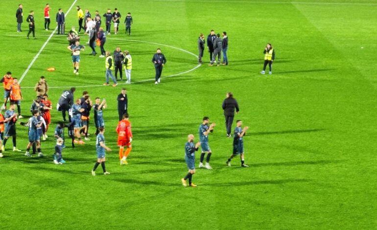 Cavese, un gol per battere il Sorrento