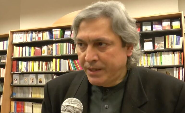 Padre Tiziano Tosolini a Salerno