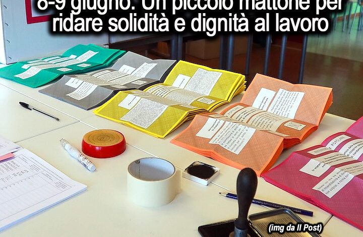  8-9 giugno al voto. Perché i  Sud non sprofondino ancora
