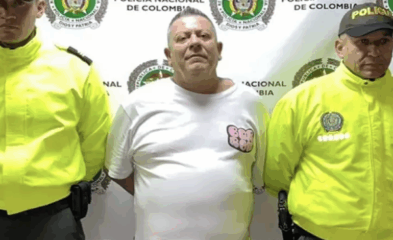 Estradato dalla Colombia il boss Gustavo Nocella