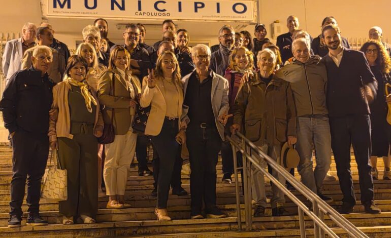 Capaccio. I numeri della vittoria di Paolino