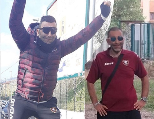 Salernitana, folla commossa ai funerali di Nello Pappalardo