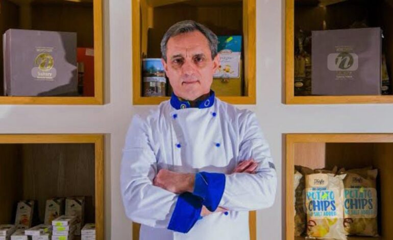 Nicola Noschese: il panettiere che impasta emozioni