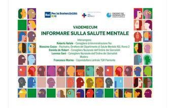 Alleanza psichiatri e professionisti informazione per guida sulla salute mentale