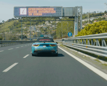  Autostrade per l’Italia, test per la guida autonoma e intelligenza artificiale