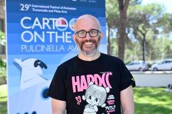  Cartoons on The Bay 2025, Ceccotti: “Ia? Contrario al modello di business, non alla tecnologia”