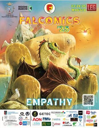 FalComics 2025: tre giorni di immersione nella Cultura Pop a Falconara Marittima