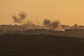 Gaza, “raid israeliani nella notte: 44 morti”