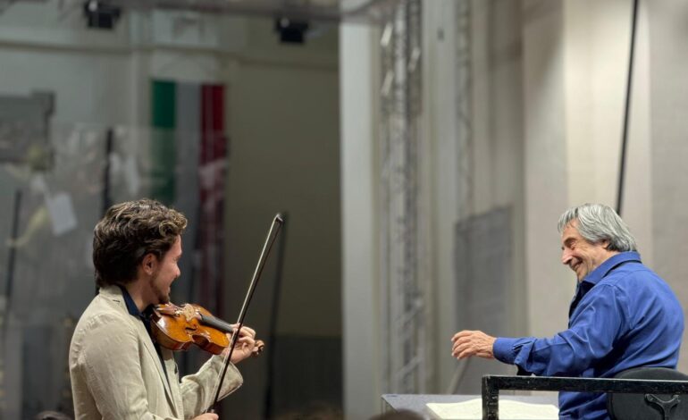 Giuseppe Gibboni-Riccardo Muti: Enigma Mozart