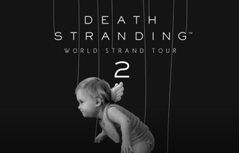 Kojima Productions annuncia il tour mondiale di Death Stranding 2
