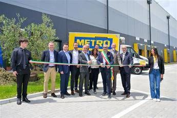 Metro Italia, inaugurato a Pontedera terzo deposito dedicato a consegne dirette a clienti
