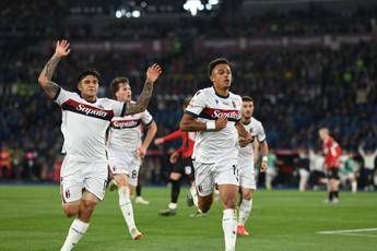Milan-Bologna 0-1, Ndoye decide la finale. Festa rossoblù all’Olimpico