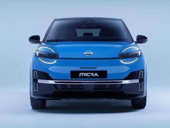  Nuova Micra: Nissan rilancia la sua compatta in versione 100% elettrica