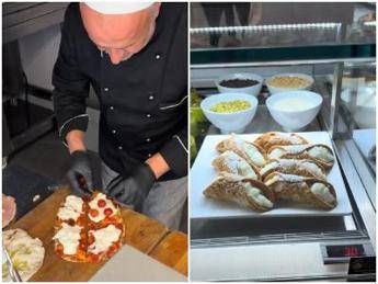 Pasta, pizza e… cannoli: cosa mangiano i tennisti agli Internazionali
