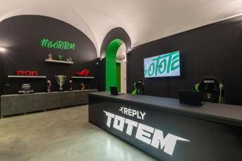 Reply Totem inaugura la nuova Gaming House nel cuore di Torino: un polo d’eccellenza per l’esports italiano ed europeo