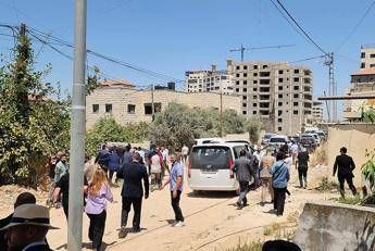  Spari su diplomatici a Jenin, FdI: “Noi amici di Israele, ma non si esageri”