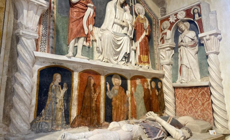 Teggiano: quando il borgo è museo