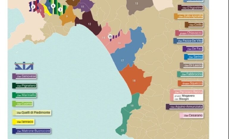 Dia: nel Cilento l’inchiesta Alfieri