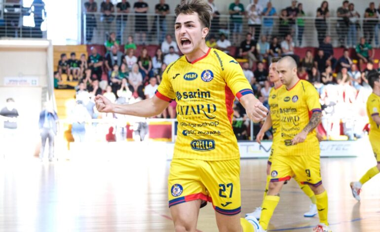 Feldi vince Gara -1 dei quarti di finale dei Playoff Scudetto