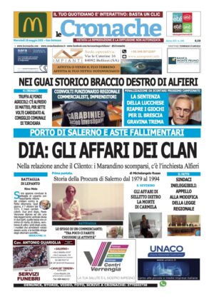 Edizione Digitale Le Cronache 28/05/2025