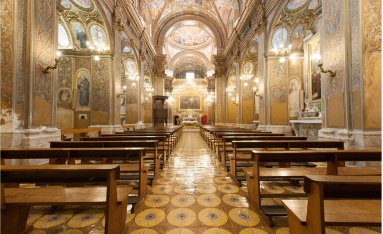 Salerno. Messa in latino a S. Giorgio