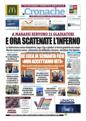 Edizione Digitale Le Cronache 15/06/2025