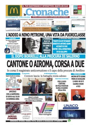 Edizione Digitale Le Cronache 18/06/2025