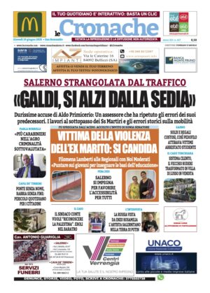 Edizione Digitale Le Cronache 19/06/2025