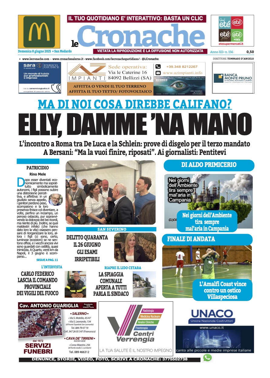Edizione Digitale Le Cronache 08/06/2025