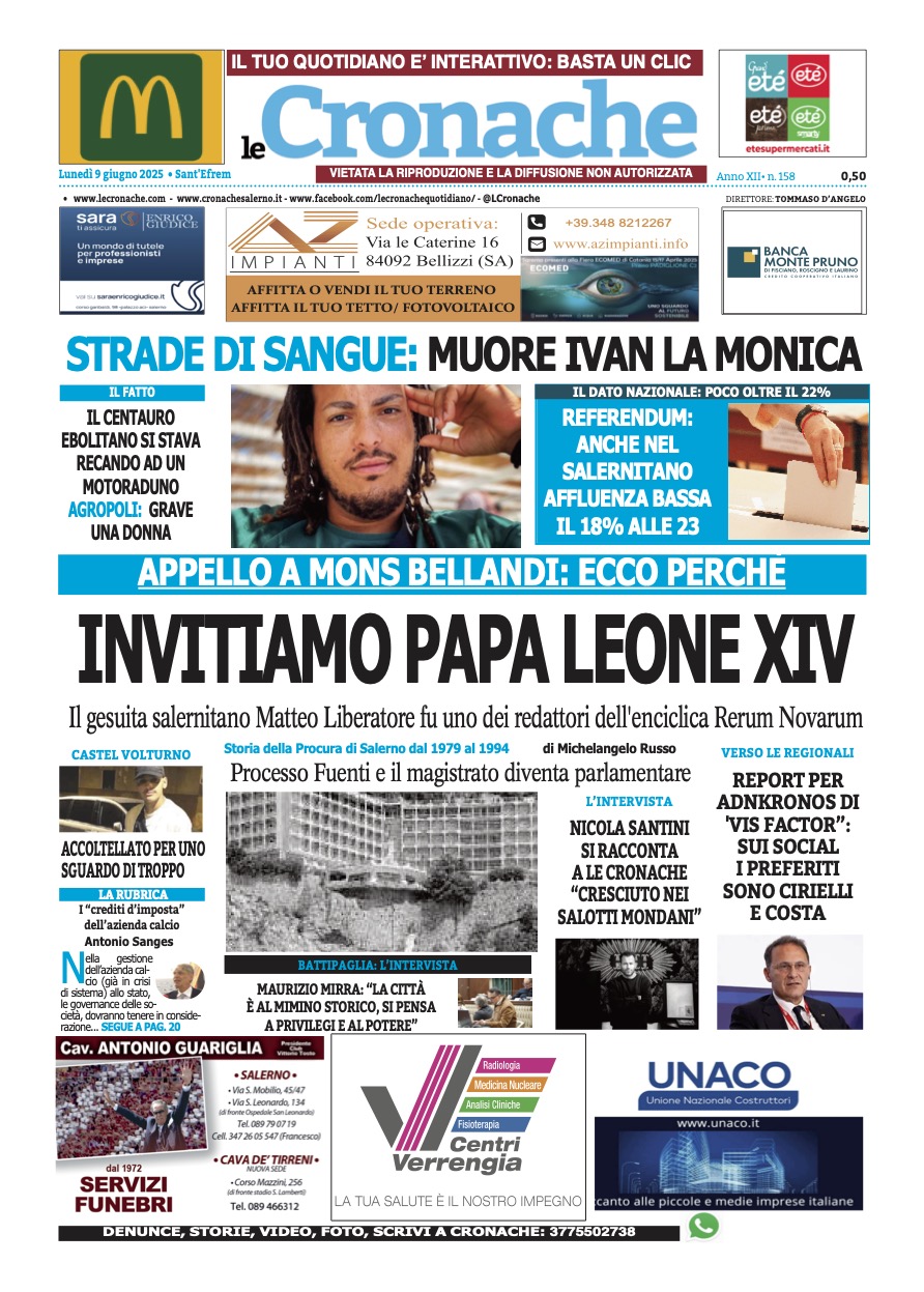 Edizione Digitale Le Cronache 09/06/2025