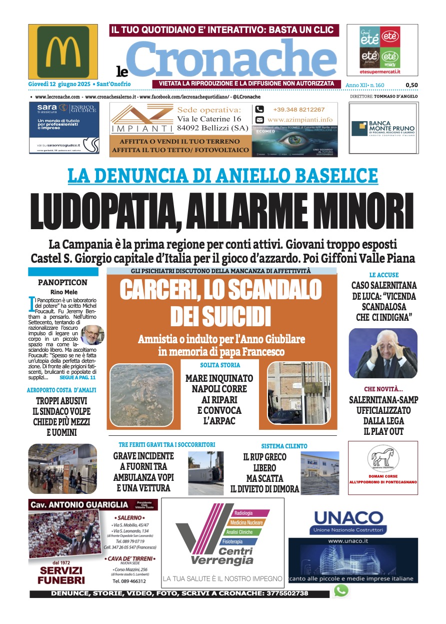 Edizione Digitale Le Cronache 12/06/2025