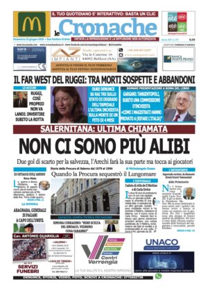 Edizione Digitale Le Cronache 22/06/2025