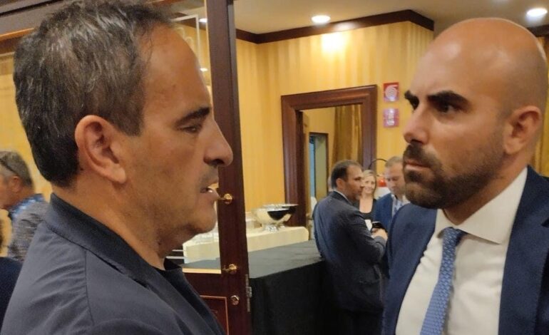 Linea storica Napoli Salerno, Aliberti incontra Ferrante