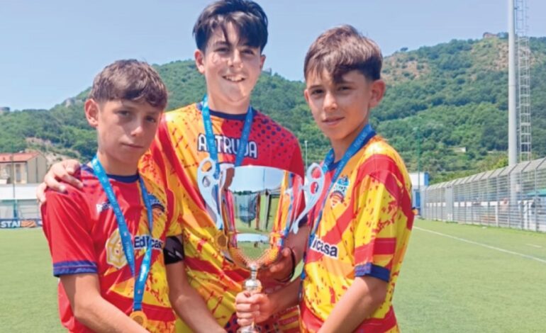Soccer academy Fusco campione provinciale Under 14