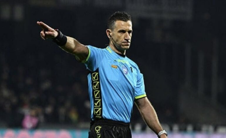 Salernitana-Samp: arbitra Doveri