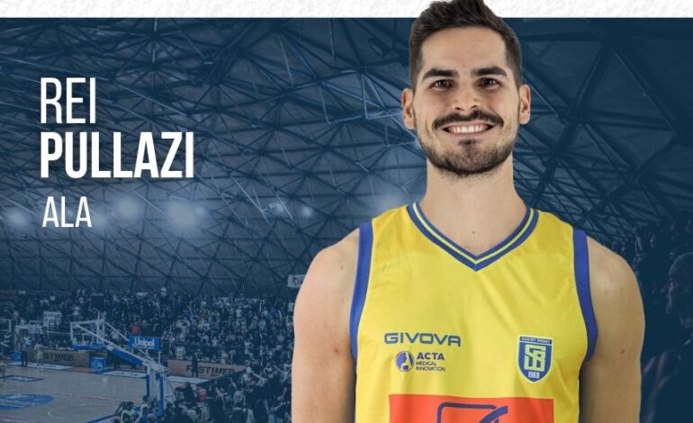 Rei Pullazi a Scafati. Longobardi: “Abbiamo italiani top, ora gli americani”