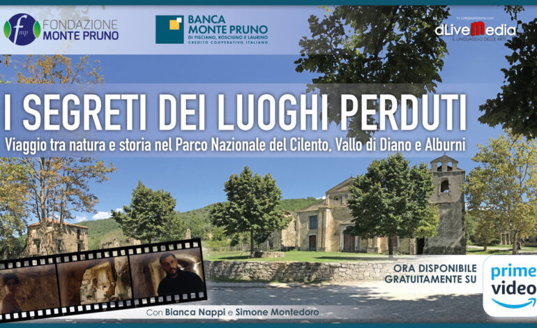 Il docufilm “I Segreti dei Luoghi  Perduti” su Amazon Prime Video