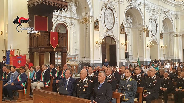 Pagani: commemorato il Tenente Marco Pittoni