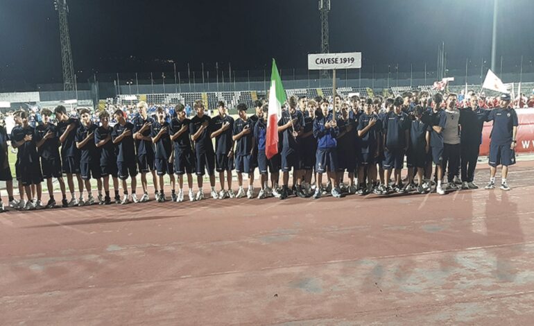 Torneo Internazionale di Cava, avvio pirotecnico