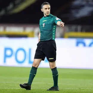 Sampdoria-Salernitana: arbitra Aureliano